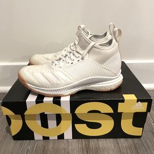 Adidas Crazyflight Mid volleyball shoes. Size 5.5. Excellent condition.